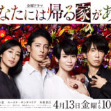 金曜ドラマ「あなたには帰る家がある」