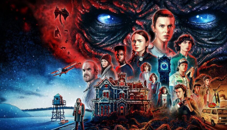 Netflix｢ストレンジャー・シングス｣シーズン4あらすじキャスト