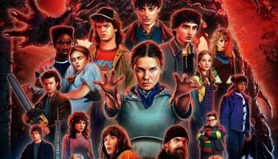 Netflix「ストレンジャー・シングス」シーズン5あらすじキャスト