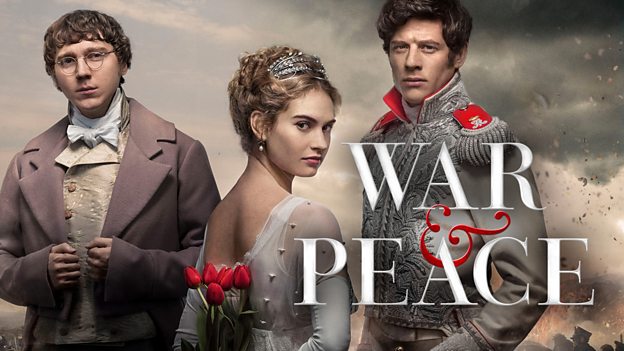 BBCドラマ「戦争と平和」