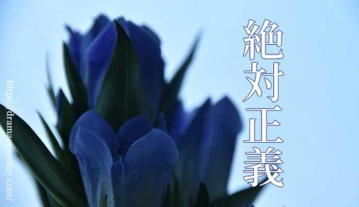 ドラマ「絶対正義」